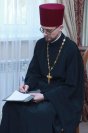 5-Под председательством епископа Амфилохия в Усть-Каменогорске состоялось заседание епархиального совета
