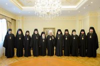 5-Управляющий Усть-Каменогорской епархией принял участие в первом в 2018 году заседании Синода Митрополичьего округа Русской Православной Церкви в Республике Казахстан