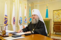 6-Управляющий Усть-Каменогорской епархией принял участие в первом в 2018 году заседании Синода Митрополичьего округа Русской Православной Церкви в Республике Казахстан
