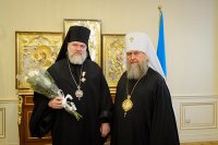 8-Управляющий Усть-Каменогорской епархией принял участие в первом в 2018 году заседании Синода Митрополичьего округа Русской Православной Церкви в Республике Казахстан
