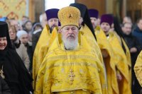 2-Епископ Амфилохий принял участие в празднованиях в честь мученицы Агафии Панормской - небесной  заступницы от стихийных бедствий - в Алма-Ате