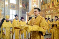 4-Епископ Амфилохий принял участие в празднованиях в честь мученицы Агафии Панормской - небесной  заступницы от стихийных бедствий - в Алма-Ате