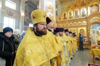 8-Епископ Амфилохий принял участие в празднованиях в честь мученицы Агафии Панормской - небесной  заступницы от стихийных бедствий - в Алма-Ате