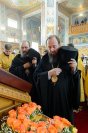 35-Епископ Амфилохий принял участие в празднованиях в честь мученицы Агафии Панормской - небесной  заступницы от стихийных бедствий - в Алма-Ате