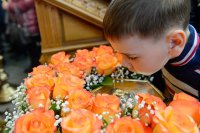 36-Епископ Амфилохий принял участие в празднованиях в честь мученицы Агафии Панормской - небесной  заступницы от стихийных бедствий - в Алма-Ате