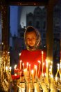 1-Божественная Литургия в Неделю крестопоклонную Великого поста в Свято-Андреевском кафедральном соборе