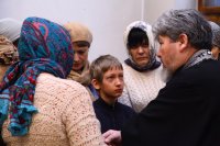 2-Божественная Литургия в Неделю крестопоклонную Великого поста в Свято-Андреевском кафедральном соборе