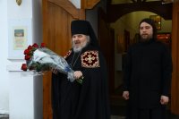 4-Божественная Литургия в Неделю крестопоклонную Великого поста в Свято-Андреевском кафедральном соборе