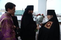 6-Божественная Литургия в Неделю крестопоклонную Великого поста в Свято-Андреевском кафедральном соборе
