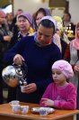 35-Божественная Литургия в Неделю крестопоклонную Великого поста в Свято-Андреевском кафедральном соборе