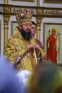39-Божественная Литургия в Неделю крестопоклонную Великого поста в Свято-Андреевском кафедральном соборе