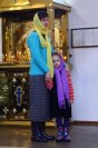 40-Божественная Литургия в Неделю крестопоклонную Великого поста в Свято-Андреевском кафедральном соборе