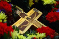 41-Божественная Литургия в Неделю крестопоклонную Великого поста в Свято-Андреевском кафедральном соборе