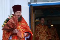 4-В Светлую Среду епископ Амфилохий совершил Божественную Литургию в Богородице-Рождественском храме Усть-Каменогорска