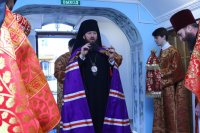 6-В Светлую Среду епископ Амфилохий совершил Божественную Литургию в Богородице-Рождественском храме Усть-Каменогорска