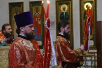 7-В Светлую Среду епископ Амфилохий совершил Божественную Литургию в Богородице-Рождественском храме Усть-Каменогорска