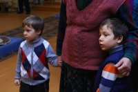 8-В Светлую Среду епископ Амфилохий совершил Божественную Литургию в Богородице-Рождественском храме Усть-Каменогорска