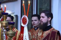 14-В Светлую Среду епископ Амфилохий совершил Божественную Литургию в Богородице-Рождественском храме Усть-Каменогорска