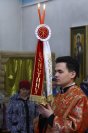 17-В Светлую Среду епископ Амфилохий совершил Божественную Литургию в Богородице-Рождественском храме Усть-Каменогорска