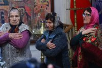 26-В Светлую Среду епископ Амфилохий совершил Божественную Литургию в Богородице-Рождественском храме Усть-Каменогорска