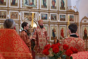 Усекновение главы Пророка, Предтечи и Крестителя Господня Иоанна