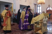 2-Божественная Литургия в Андреевском соборе в Неделю 24-ю по Пятидесятнице