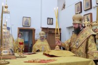 7-Божественная Литургия в Андреевском соборе в Неделю 24-ю по Пятидесятнице