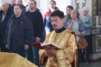 9-Божественная Литургия в Андреевском соборе в Неделю 24-ю по Пятидесятнице