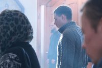 10-Божественная Литургия в Андреевском соборе в Неделю 24-ю по Пятидесятнице