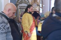 11-Божественная Литургия в Андреевском соборе в Неделю 24-ю по Пятидесятнице