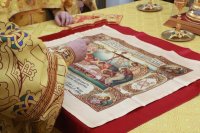 14-Божественная Литургия в Андреевском соборе в Неделю 24-ю по Пятидесятнице