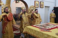 15-Божественная Литургия в Андреевском соборе в Неделю 24-ю по Пятидесятнице