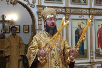 17-Божественная Литургия в Андреевском соборе в Неделю 24-ю по Пятидесятнице