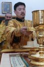 18-Божественная Литургия в Андреевском соборе в Неделю 24-ю по Пятидесятнице