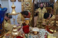 19-Божественная Литургия в Андреевском соборе в Неделю 24-ю по Пятидесятнице