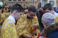 20-Божественная Литургия в Андреевском соборе в Неделю 24-ю по Пятидесятнице