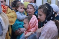 21-Божественная Литургия в Андреевском соборе в Неделю 24-ю по Пятидесятнице