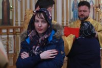 22-Божественная Литургия в Андреевском соборе в Неделю 24-ю по Пятидесятнице