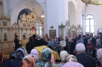 24-Божественная Литургия в Андреевском соборе в Неделю 24-ю по Пятидесятнице