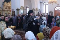 25-Божественная Литургия в Андреевском соборе в Неделю 24-ю по Пятидесятнице