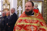 3-В четверг Светлой седмицы в главном храме Восточного Казахстана состоялось соборное служение Божественной Литургии