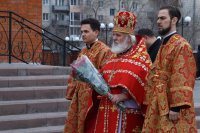6-В четверг Светлой седмицы в главном храме Восточного Казахстана состоялось соборное служение Божественной Литургии