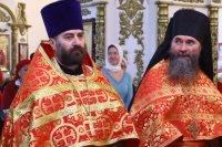 8-В четверг Светлой седмицы в главном храме Восточного Казахстана состоялось соборное служение Божественной Литургии
