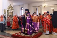 9-В четверг Светлой седмицы в главном храме Восточного Казахстана состоялось соборное служение Божественной Литургии