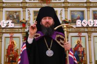12-В четверг Светлой седмицы в главном храме Восточного Казахстана состоялось соборное служение Божественной Литургии
