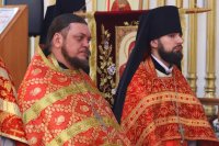 13-В четверг Светлой седмицы в главном храме Восточного Казахстана состоялось соборное служение Божественной Литургии