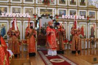 18-В четверг Светлой седмицы в главном храме Восточного Казахстана состоялось соборное служение Божественной Литургии