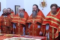 26-В четверг Светлой седмицы в главном храме Восточного Казахстана состоялось соборное служение Божественной Литургии