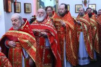 27-В четверг Светлой седмицы в главном храме Восточного Казахстана состоялось соборное служение Божественной Литургии