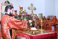 29-В четверг Светлой седмицы в главном храме Восточного Казахстана состоялось соборное служение Божественной Литургии